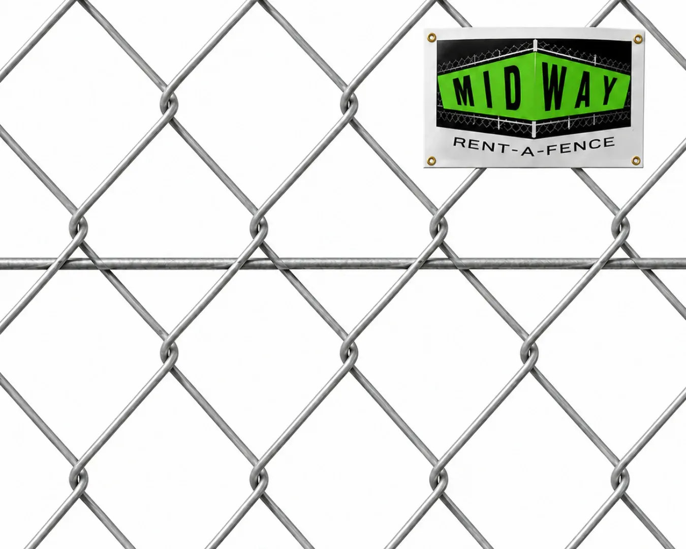 Chain-Link Fencing — Midway Rent-A-Fence