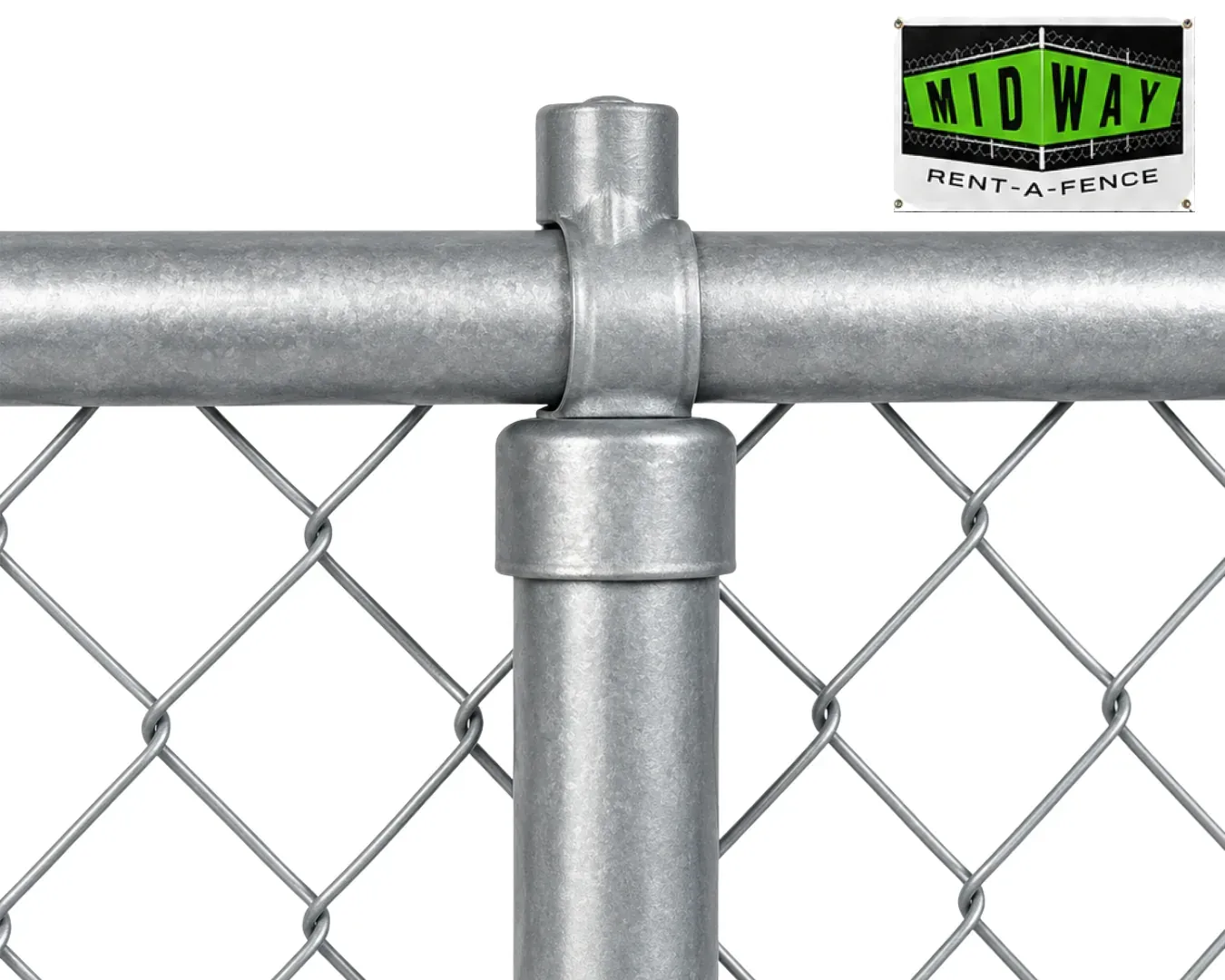 Chain-Link Fencing — Midway Rent-A-Fence