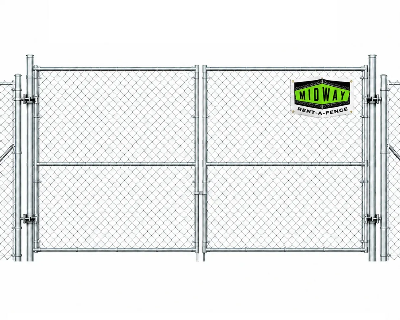 Fence Gates — Midway Rent-A-Fence