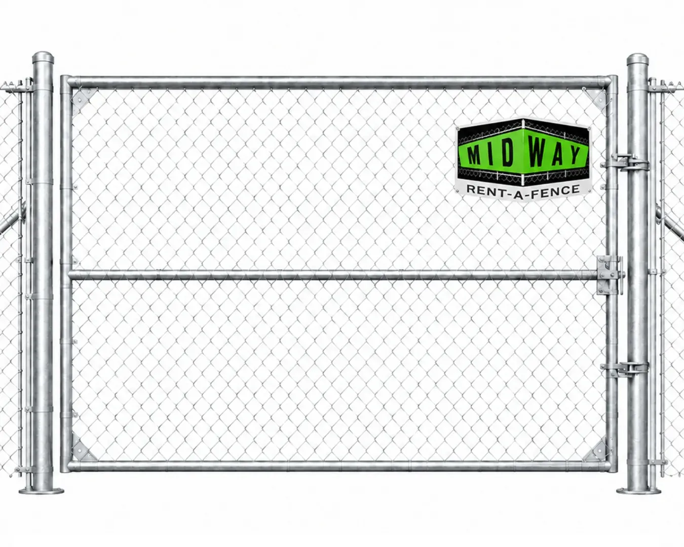Fence Gates — Midway Rent-A-Fence
