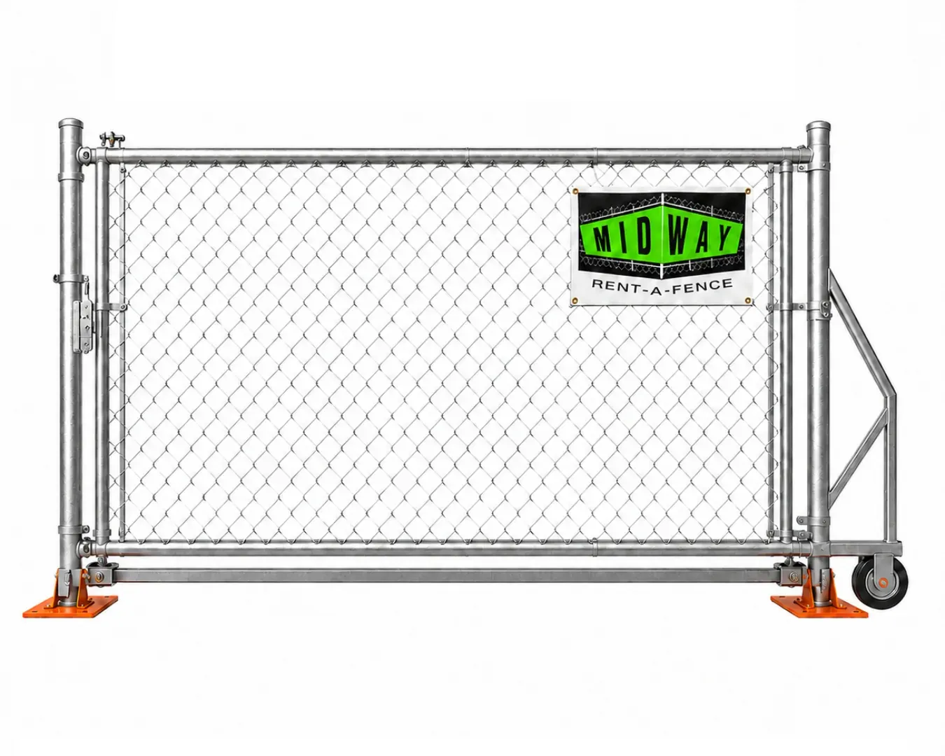 Fence Gates — Midway Rent-A-Fence