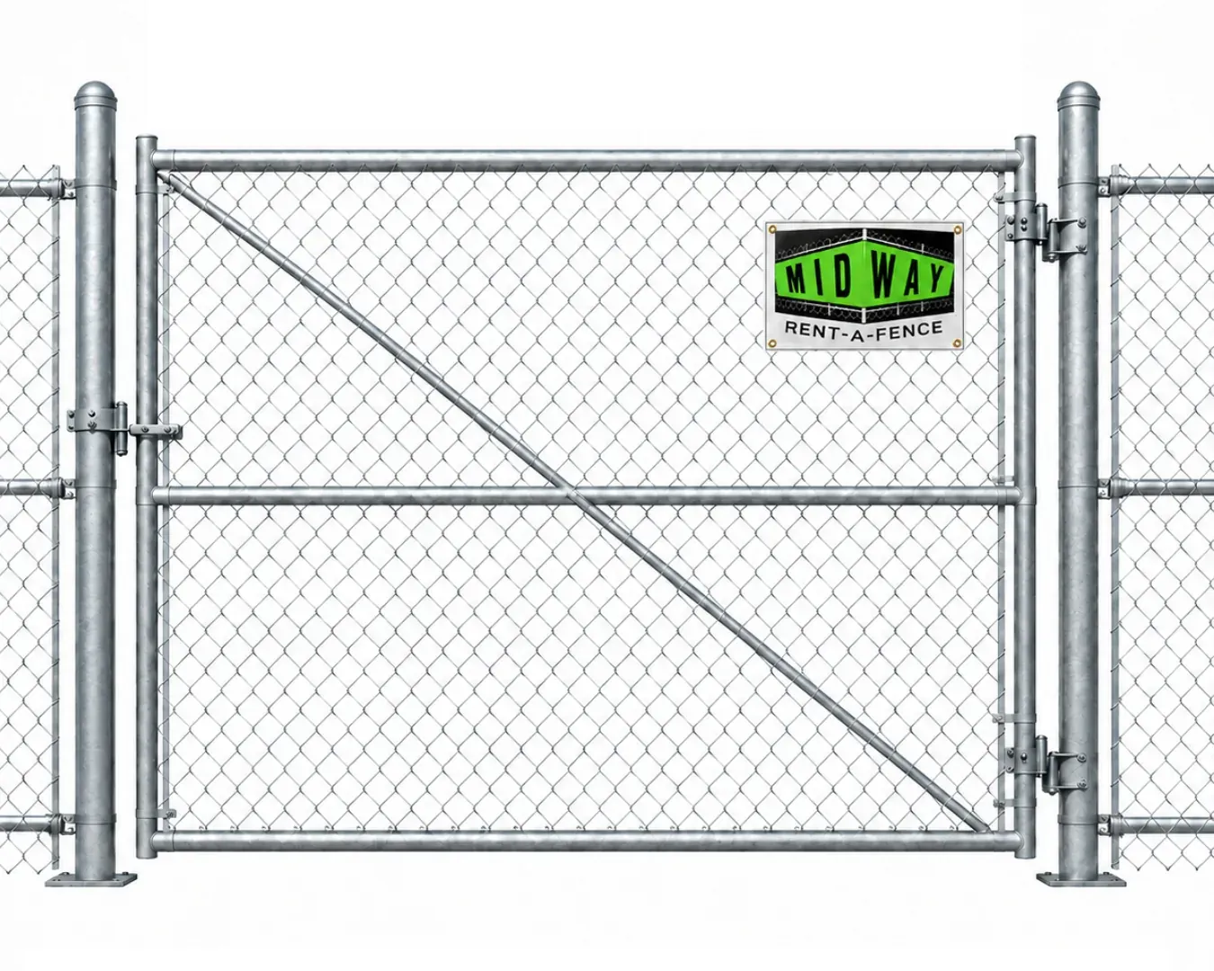 Fence Gates — Midway Rent-A-Fence
