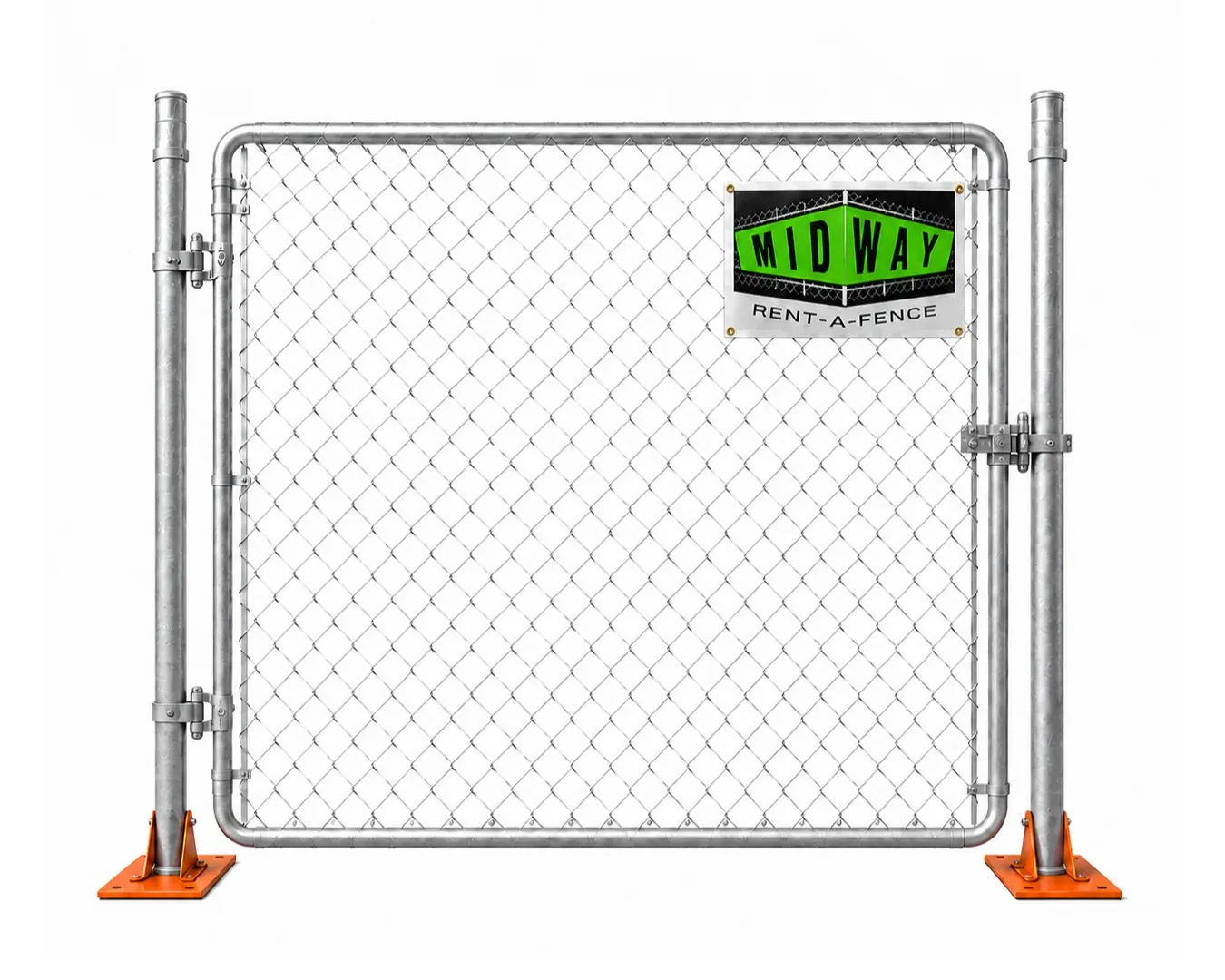 Fence Gates — Midway Rent-A-Fence