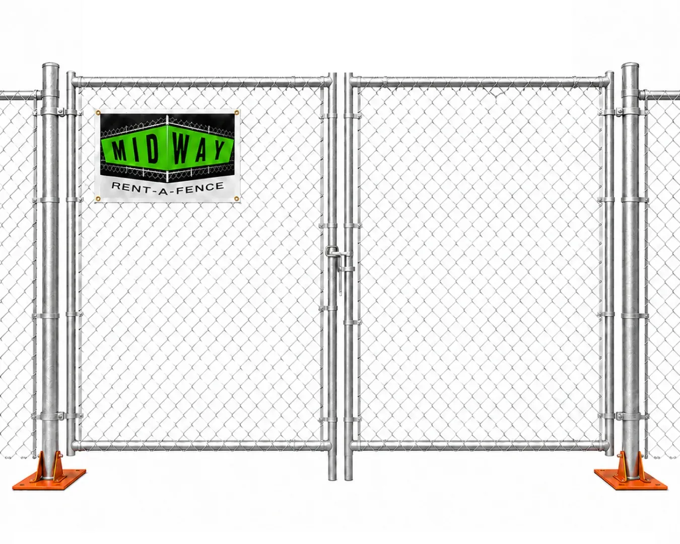 Fence Gates — Midway Rent-A-Fence