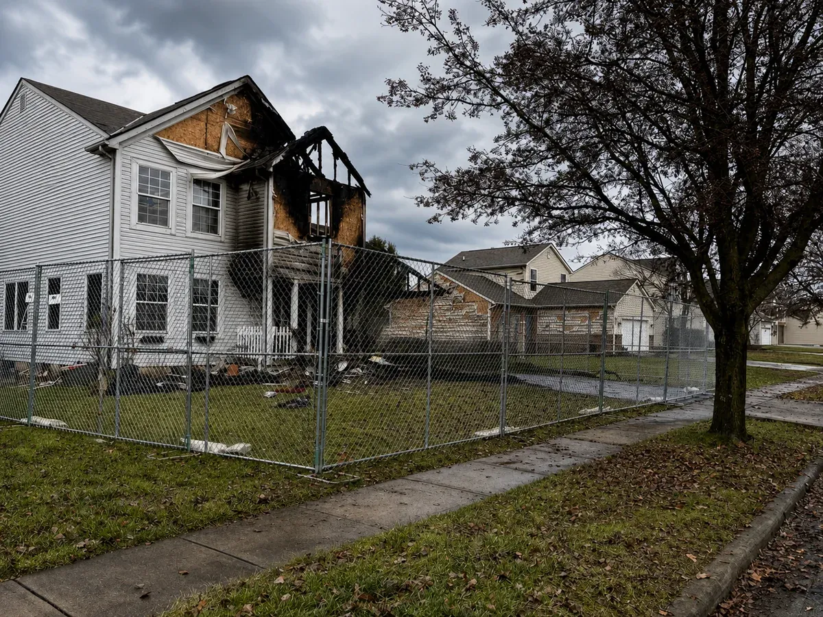 Emergency fencing project — Midway Rent-A-Fence