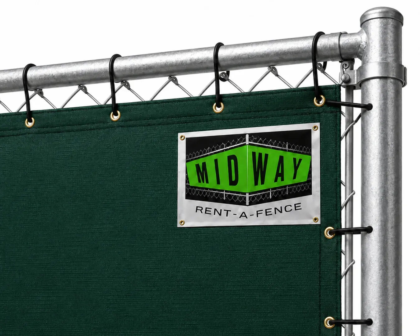 Windscreen — Midway Rent-A-Fence