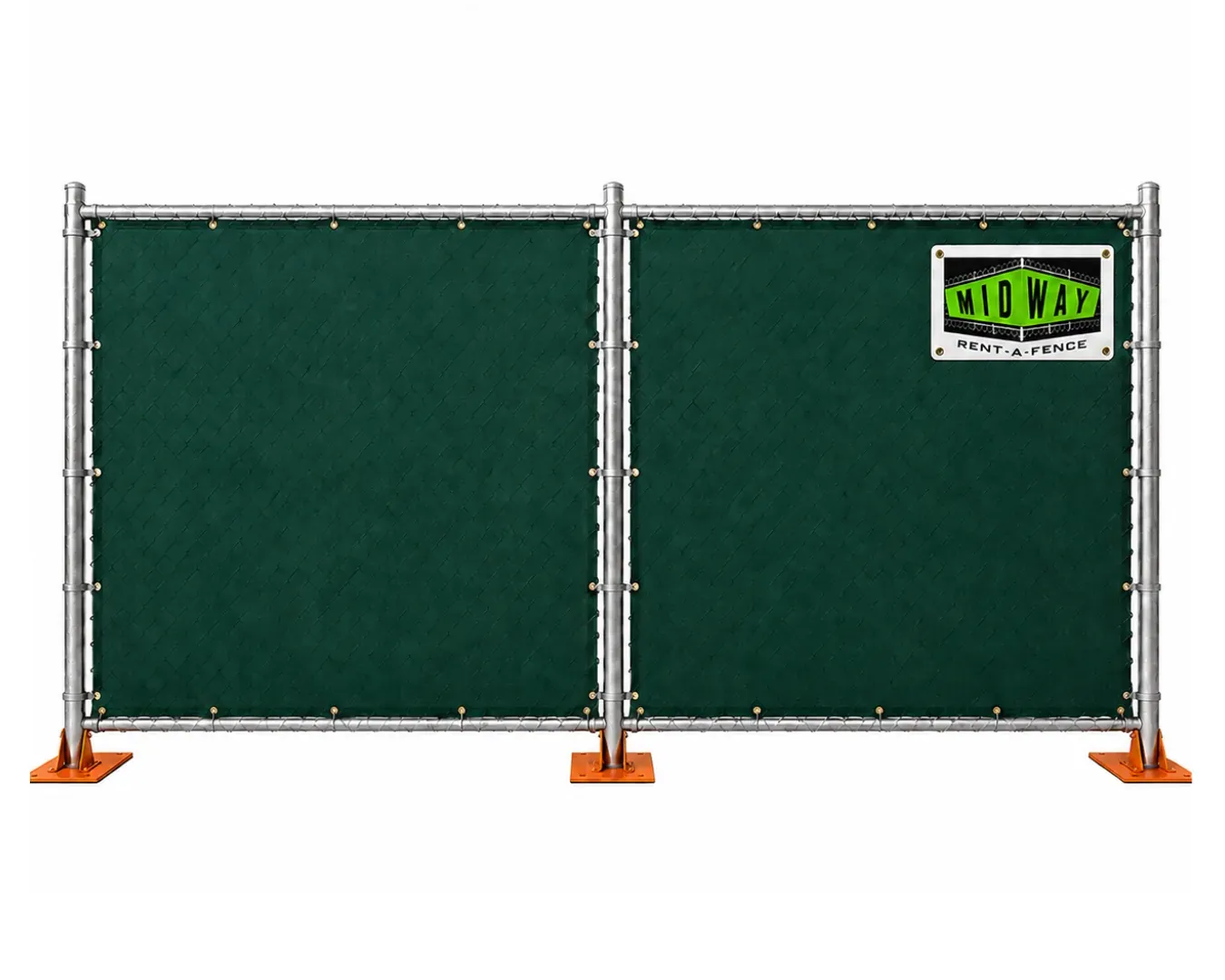 Windscreen — Midway Rent-A-Fence